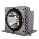 VIVID Originallampe mit Gehäuse für MITSUBISHI VS XL20 (single lamp projector) Produktnummer: S-XL50LA / S-XL20LAR