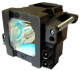 JVC HD-Z70RX5 Ersatzlampe mit Gehäuse für - TS-CL110C