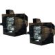 BARCO ID NR-6 (dual) Original Inside Projector Lamp - Replaces R9841823
