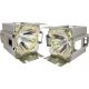 BARCO iCON H600 (dual) Original Inside Projector Lamp - Replaces R9841829 / R9841825