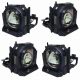 ET-LAD12KF Projector Lamp for PANASONIC PT-DZ12000U